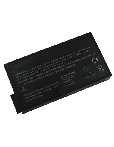 Batteri för HP Compaq NC6000-PG499US 4400mAh - supersnabb leverans | eQuipIT