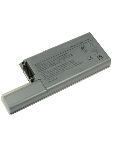 Batteri för Dell Latitude D820 4400mAh - supersnabb leverans | eQuipIT