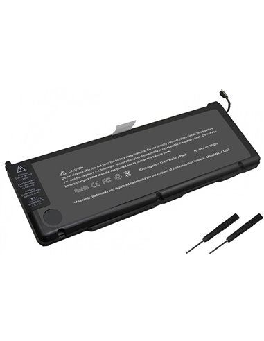 Batteri för MacBook Pro 17" 2011 A1383 inkl verktyg - supersnabb leverans | eQuipIT