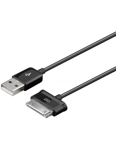Kabel USB Samsung Tablet 30-pin 1.2m - supersnabb leverans | eQuipIT