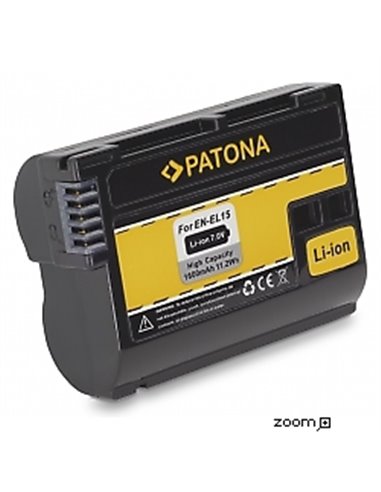 Batteri för Nikon EN-EL15 1600mAh 7V - supersnabb leverans | eQuipIT