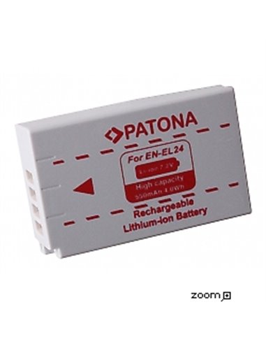 Batteri för Nikon EN-EL24 550mAh 7.2V - supersnabb leverans | eQuipIT
