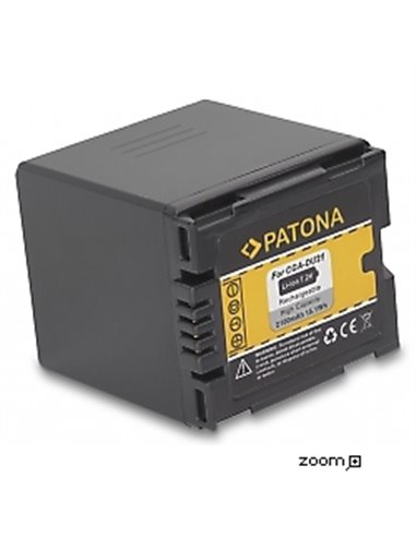Batteri för Panasonic CGA-DU21 2100mAh 7.2V - supersnabb leverans | eQuipIT