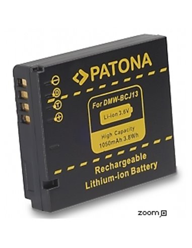 Batteri för Panasonic DMW-BCJ13 1050mAh 3.6V - supersnabb leverans | eQuipIT
