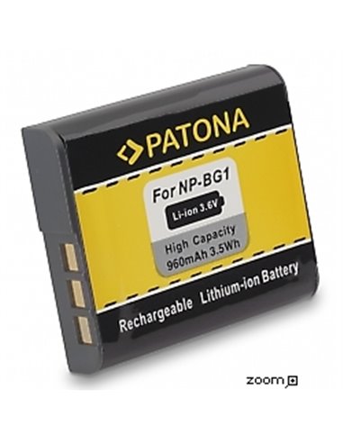 Batteri för Sony NP-BG1 960mAh 3.6V - supersnabb leverans | eQuipIT