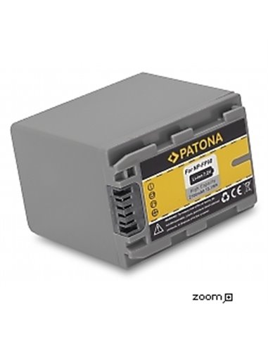Batteri för Sony NP-FP90 2100mAh 7.2V - supersnabb leverans | eQuipIT
