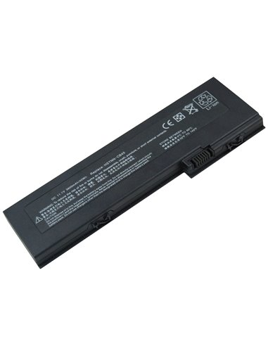 Batteri för HP EliteBook 2710p 2740p 2760p 3600mAh - supersnabb leverans | eQuipIT