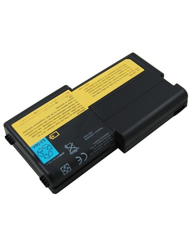 Batteri för IBM Thinkpad R32 R40 4400mAh - supersnabb leverans | eQuipIT