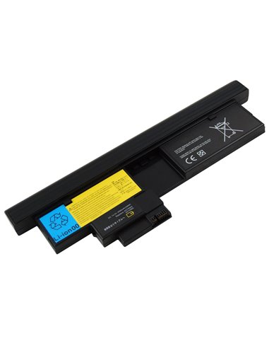Batteri för Lenovo ThinkPad X200t X201t Tablet 4000mAh - supersnabb leverans | eQuipIT