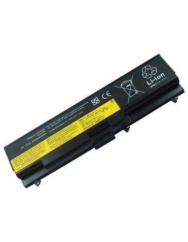 Batteri för Lenovo ThinkPad T410 T420 T510 T520 4400mAh - supersnabb leverans | eQuipIT
