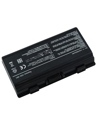 Batteri för Asus X51H 4400mAh - supersnabb leverans | eQuipIT