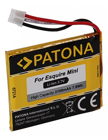 Batteri för Harman Kardon Esquire Mini P655252 2100mAh - supersnabb leverans | eQuipIT