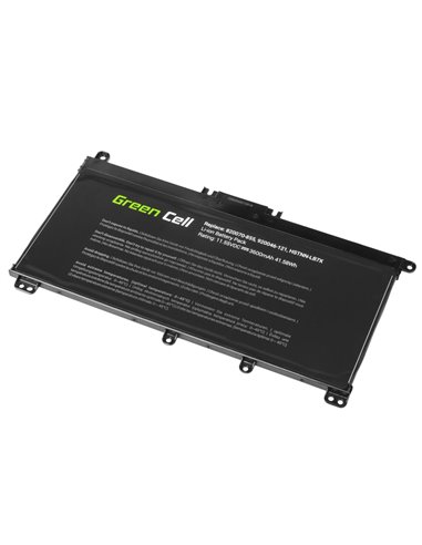 Batteri för HP TF03XL Pavilion 14 15 17 3400mAh - supersnabb leverans | eQuipIT
