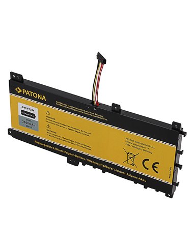 Batteri för Asus V451L B31N1632 0B200-02540000 2600mAh