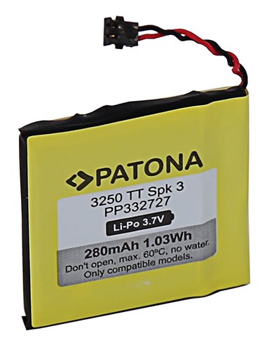 Batteri för TomTom Spark 3 P332727 280mAh