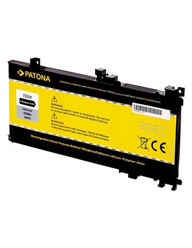 Batteri för HP 3000mAh TE04XL HSTNN-DB7T