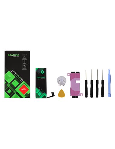 Batteri för iPhone XR 3000mAh A1984 A2105 A2106 A2107 A2108 inkl verktyg