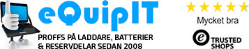 eQuipIT.se - Laddare, batterier & reservdelar